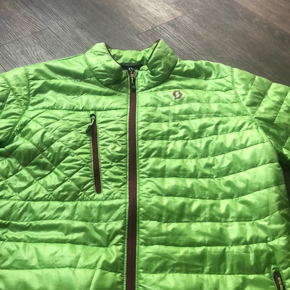 Women’s Scott Insulated Puffer Jacket Sz L - Picture 2 of 5